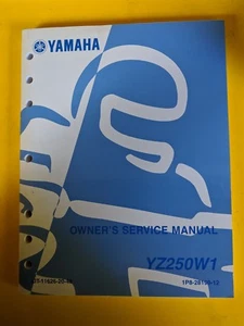 Yamaha service manual - Bild 1 von 1
