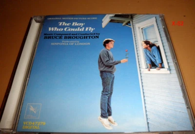 The Boy Who Could Fly CD soundtrack Bruce Broughton score sinfonia of london  - Image 1 of 3
