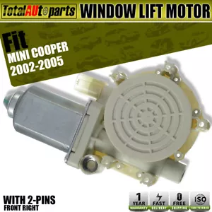 New Window Lift Motor for Mini Cooper 2002-2005 I4 1.6L Front Right 67626955876 - Picture 1 of 8
