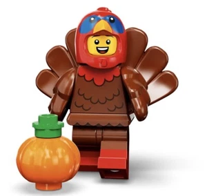 Lego 71034 - Serie 23 - Pavo Acción de Gracias - Mini Figura - NUEVO - Imagen 1 de 2