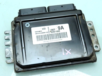 CHEVROLET MATIZ / 0.8 / 52HP / ENGINE CONTROL UNIT / ECU / 96801800 (XI4) - Image 1 of 3