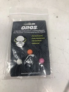 Oros Strike Blinker - verschiedene Farben - 3er Pack XS - Bild 1 von 5
