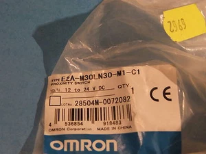 OMRON E2A-M30LN30-M1-C1 12-24 VDC Proximity switch - Picture 1 of 4