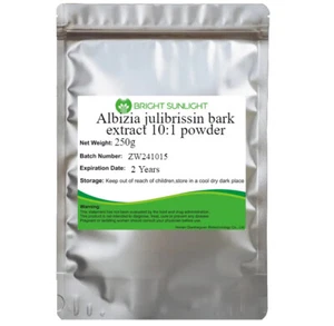 250g Albizia julibrissin Rindenextrakt 10:1 Pulver He Huan Pi - Bild 1 von 2