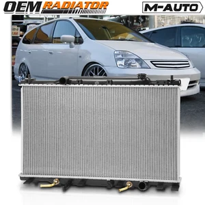 2573 Aluminum Core Radiator OE Replacement fit 2001-2007 Honda Stream Non-USDM - Picture 1 of 10