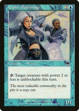 FOIL Crafty Pathmage | MtG Magic Onslaught | English | Near Mint