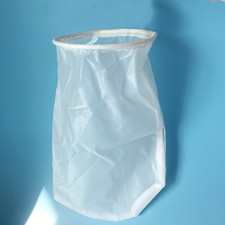 200 Micron 7 inch Fish Aquarium Marine Sump Felt Pre Nylon Bags Filter Net Sock