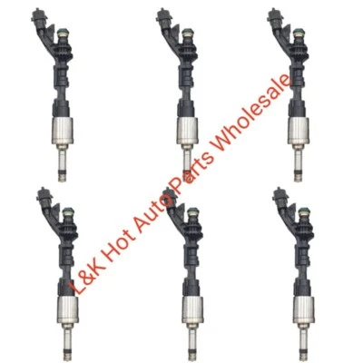 Inyector de combustible 6 piezas para Jaguar tipo F Land Rover Range Rover 3,0 L Foto 1 de 3