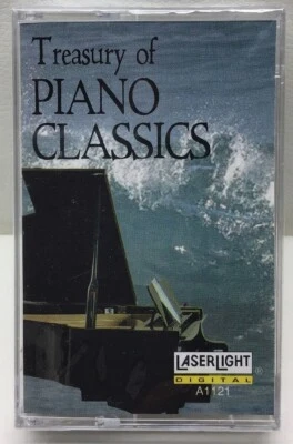 Treasury of - Piano Classics - Vol 5 - Cassette NEW SEALED - Image 1 of 2