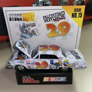 Racing Champions NASCAR Stock Rods Cartoon Network Issue No. 15 #29 Chevy Impala - Picture 1 of 1