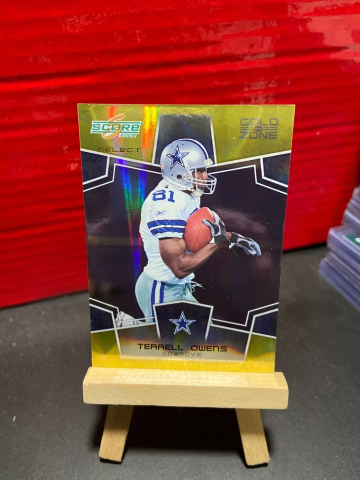 2008 Select Gold Zone #78 Terrell Owens /50 - Image 1 of 1