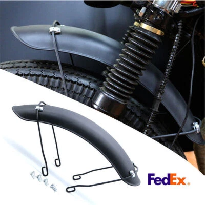 Matte Black Motorcycle Front Wheel Fender Metal Mudguard Guard Protection Metal - Image 1 of 4