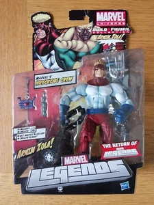 Marvel Legends Wrecking Crew Pilediver new Sealed Classic 6"scale Armin Zola BAF - Picture 1 of 3
