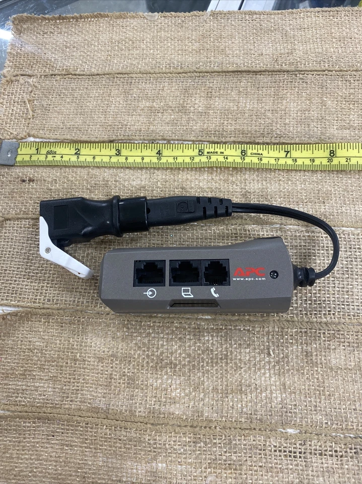 Vintage APC MOBILE SURGE PROTECTOR  - Image 1 of 4