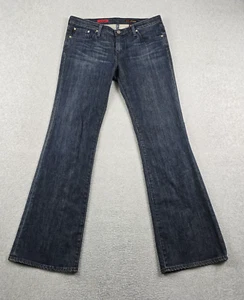 Adriano Goldschmied The Angel Jeans Damen 32 Bootcut Mid Rise Dark Wash Denim - Bild 1 von 16