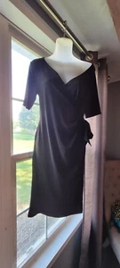 Size Small Motherhood Maternity Black Dress - Picture 1 of 5