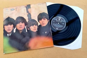 " BEATLES FOR SALE " SUPERB UK MID 70'S PRESS WITH RARE BLUE TXT INNER pg - Bild 1 von 13