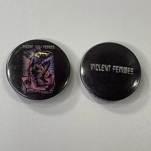 Violent Damen 1994 Knopfstift Abzeichen Set - Bild 1 von 5