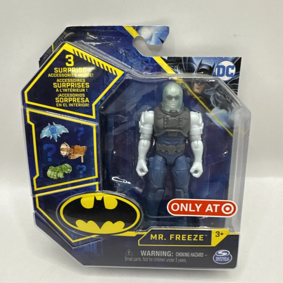 Figura de acción de Batman MR FREEZE DC Comics 20132022 juguete NUEVO Foto 1 de 1