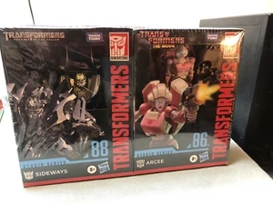 SEALED👉TRANSFORMERS STUDIO SERIES SIDEWAYS 88 & ARCEE 86 Combo-L - Picture 1 of 6