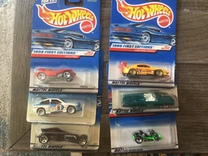 U-Pick Hot Wheels 1998 First edition cars - YOU PICK ANY CARS - Picture 1 of 28