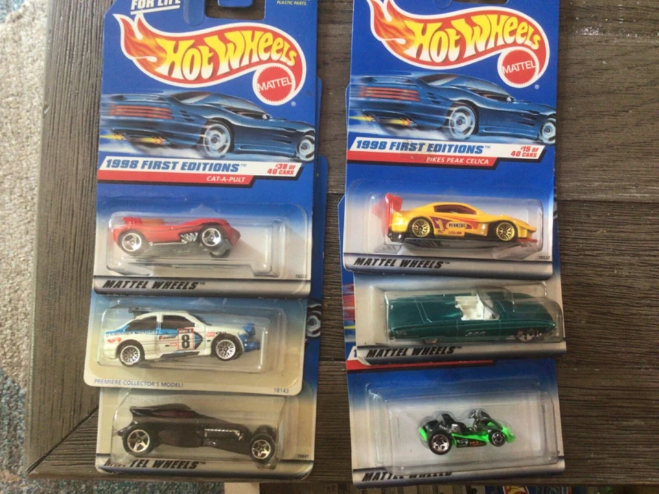 U-Pick Hot Wheels 1998 First edition cars - YOU PICK ANY CARS - Image 1 of 1