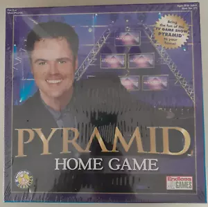 Pyramid Home Game 2003 Donny Osmond TV Show Endless Games Board USA SEALED - Picture 1 of 2