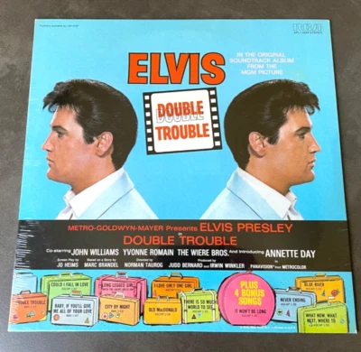 LP Elvis Presley - Double Trouble - US RCA sealed! - Bild 1 von 2