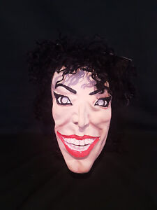Michael Jackson Mask Halloween Cosplay Dressup Realistic Latex
