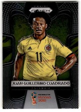 2018 Panini Prizm FIFA World Cup Russia Guillermo Vizcarra #42 Bolivia