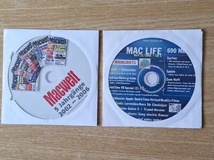 Macwelt 2002 bis 2006 - 5 Jahrgänge auf CD-Rom und MAC LIFE von 2001 - Bild 1 von 1