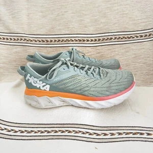 Hoka One One W Arahi 4 graue Damen-Laufschuhe Größe 9,5 grau F1106476 OHNE EINLEGESOHLEN - Bild 1 von 11