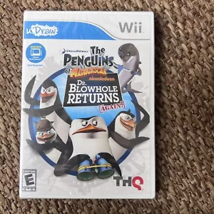 The Penguins of Madagascar: Dr. Blowhole Returns - Again (Nintendo Wii, 2011) - Picture 1 of 2