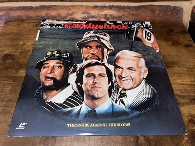 Caddyshack - Laserdisc - Warner - Hole Video - Bill Murray - Chevy Chase Foto 1 de 4