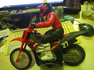 Xtreme Cycle Moto-Cam R/C Incomplete No Controller If Try Spain - Picture 1 of 11