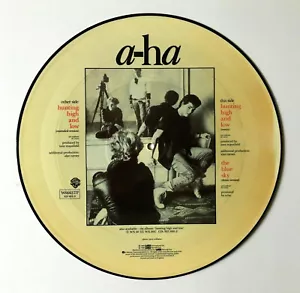 A-Ha - Hunting High And Low - Rare Vinyl 12" Picture Disc  - Picture 1 of 2