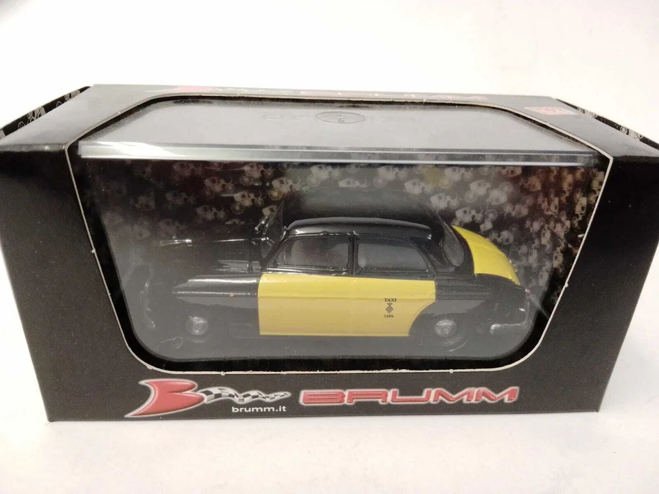 Brumm 1/43 R216b Seat 1400b Taxi di Barcellona 1956
