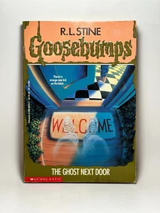 13th Print #10 The Ghost Next Door R L Stine Original Goosebumps Book 1993 Edit - Picture 1 of 19