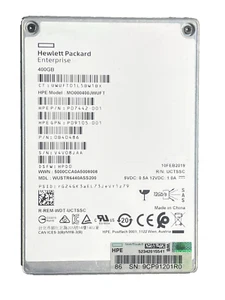 HPE 400GB SAS 12G MU SFF SSD MO000400JWUFT - Picture 1 of 1