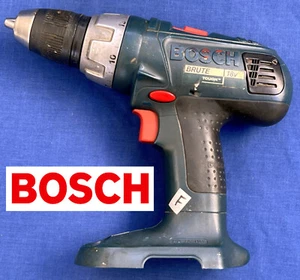 GENUINE BOSCH ✅ 18v BRUTE CORDLESS DRILL / DRIVER 36618 TOOL 1/2" CHUCK, Works F - Picture 1 of 21