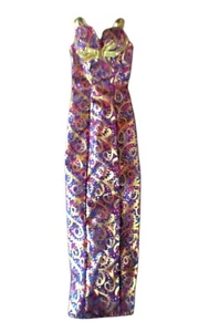 Barbie Fashion Avenue #14307 Deluxe Set 1996 Dress ONLY Long Party Evening Cute - Picture 1 of 3
