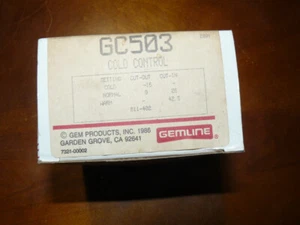 New Gemline GC503 Refrigerator Universal Cold Control - Picture 1 of 1
