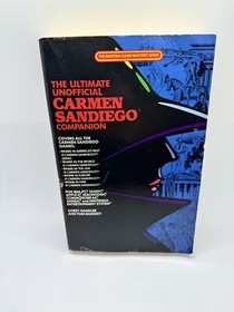 Ultimate Unofficial Carmen Sandiego Companion Strategy Guide NES Nintendo IBM PC