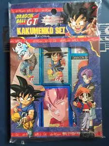 Carte Dragon Ball GT DBZ Menko Card #Kakumenko Set NEUF AMADA MADE IN JAPAN (1) - Imagen 1 de 2