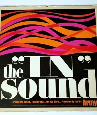 BLUE CHEER JIVE FIVE 1968 ARMY IN SOUND LP SIMON & GARFUNKEL SOUL ROCK PSYCH 12" - Image 1 of 4