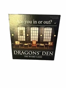 Dragons' Den The Board Game Complete. - Picture 1 of 5