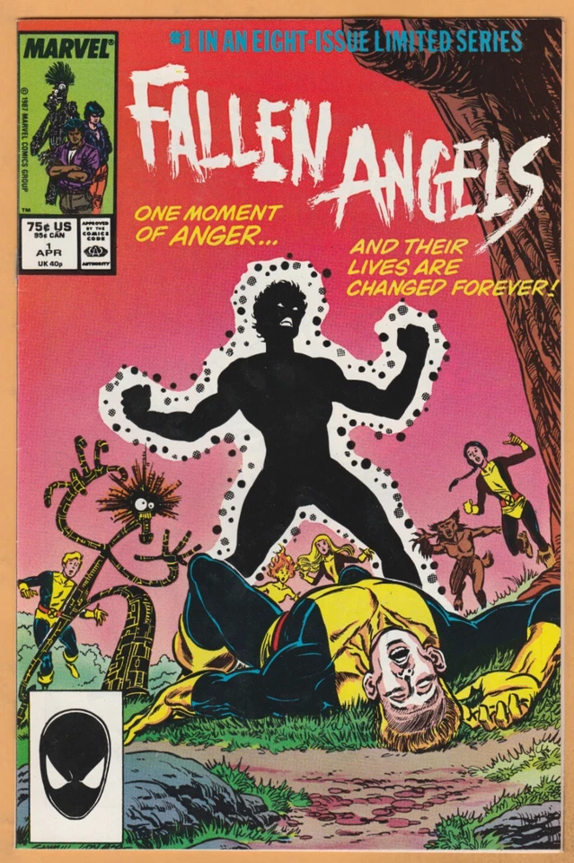 Fallen Angels #1 - (1987) - New Mutants - X-Men - Casi nuevo Foto 1 de 1