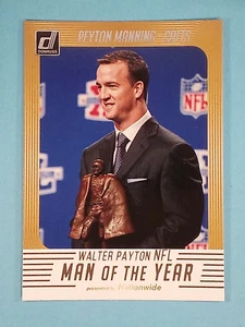 2018 Panini Donruss Man Of The Year Peyton Manning Indianapolis Colts #WP-9 - Picture 1 of 2