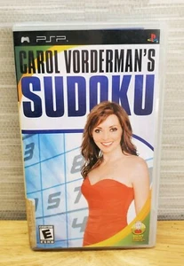 Carol Vorderman's Sudoku Sony PSP 2007 Complete Manual - Picture 1 of 5