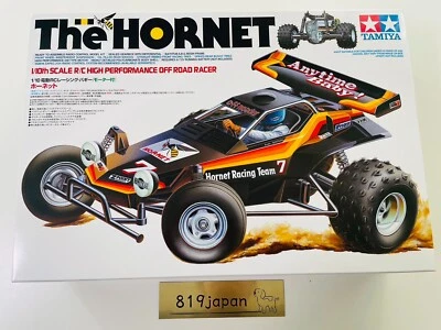 Tamiya 1/10 Electric RC Car Series No.336 Hornet Off-Road 58336 Plastic - Image 1 of 4